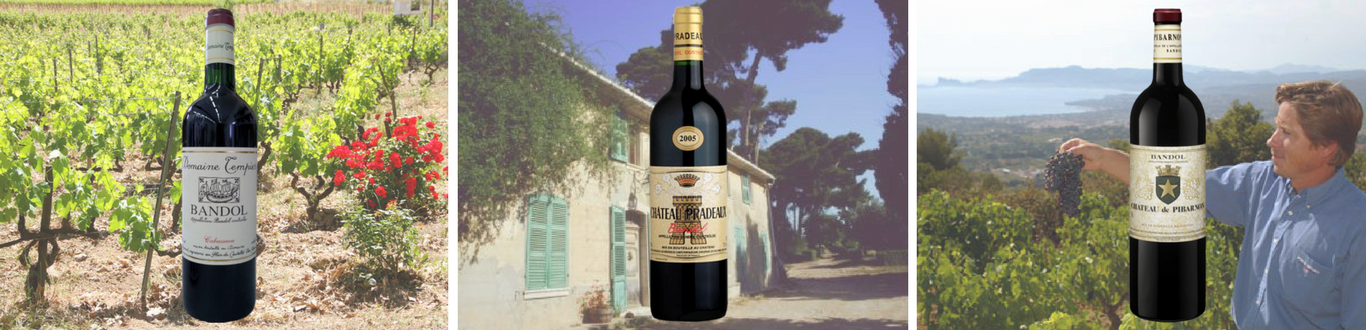 les vins de Bandol